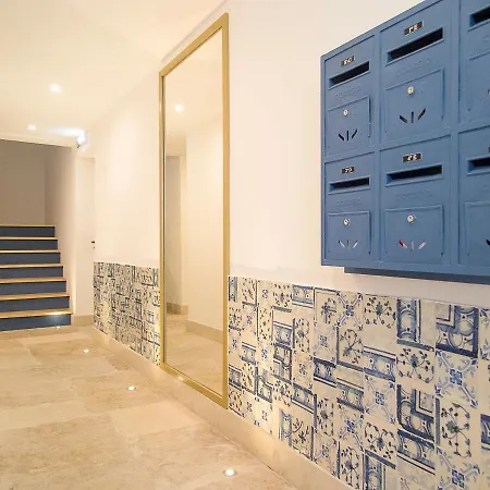 Apartament Santos Stylish Cozy - Ac_green Terrace Lizbona